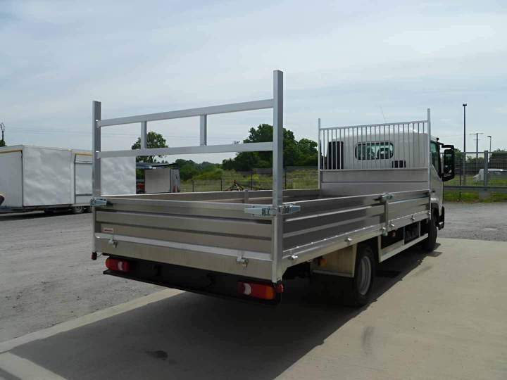 fabrication carrosserie alu Basse-Normandie