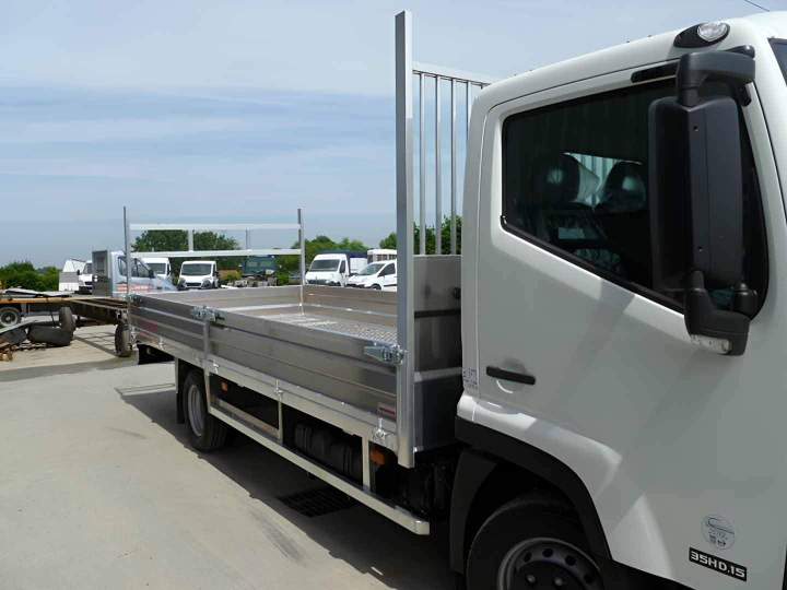 Fabrication carrosserie aluminium Basse-Normandie