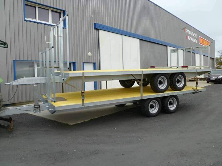 Atelier de fabrication de remorques Basse-Normandie