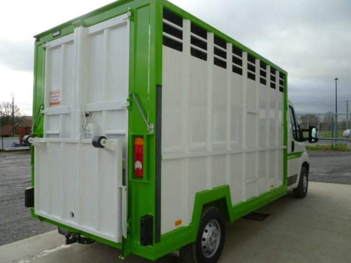 Carrosserie aluminium pour véhicules pro Basse-Normandie