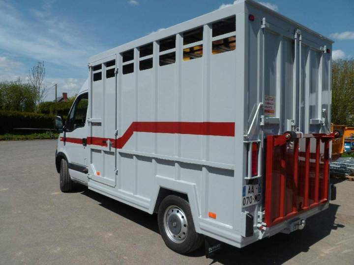 Carrosserie industrielle aluminium Basse-Normandie