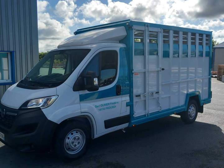 Carrosseries bétaillères Basse Normandie