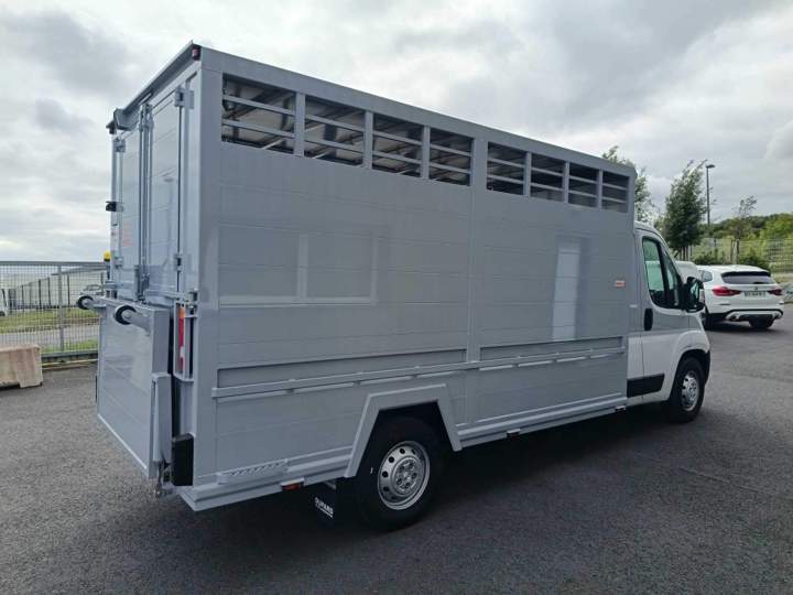 Carrosseries bétaillères grand volume Basse Normandie