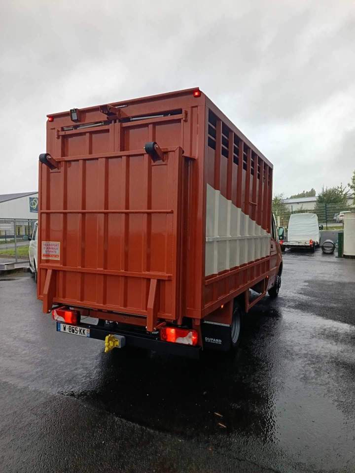 Carrosseries bétaillères pour bétail Basse Normandie