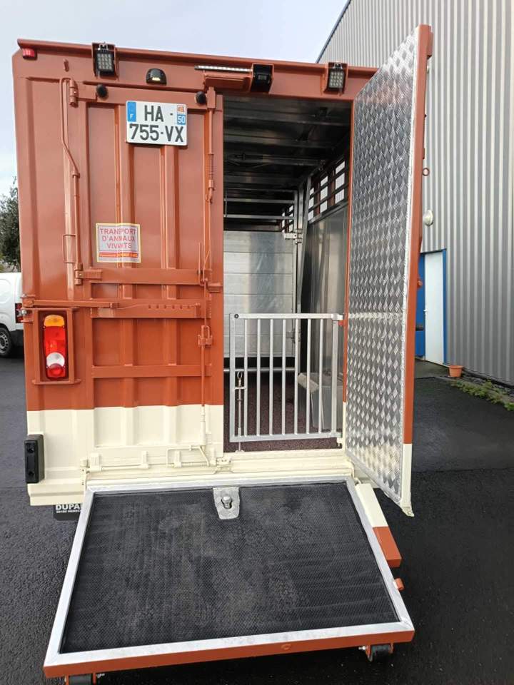 Carrosseries bétaillères pour éleveurs Basse Normandie