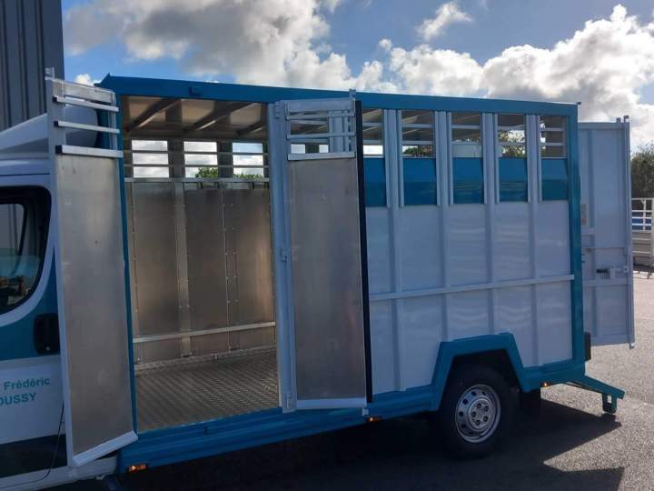 Carrosseries bétaillères pour éleveurs Basse Normandie