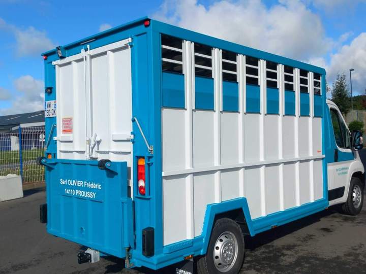 Carrosseries bétaillères pour transport animal Basse Normandie