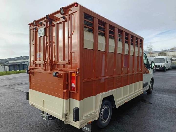 Carrosseries bétaillères pour transport animal Basse Normandie