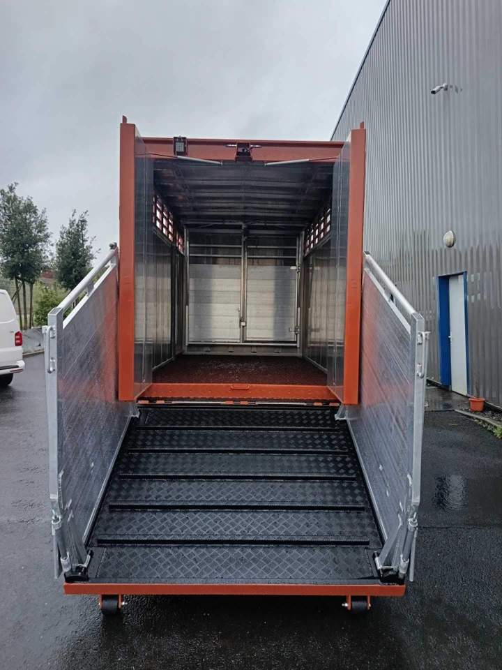 Carrosseries bétaillères pour transport de bétail Basse Normandie