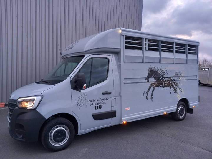 Carrosseries bétaillères pour utilitaires Basse Normandie