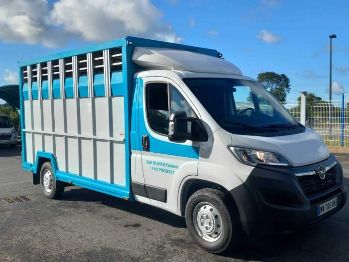 Carrosseries bétaillères professionnelles Basse Normandie