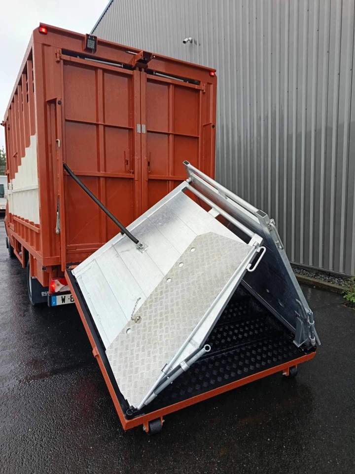 Carrosseries bétaillères professionnelles sur mesure Basse Normandie