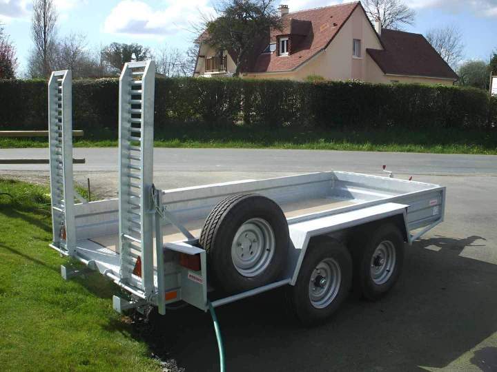 Conception de remorques Basse-Normandie