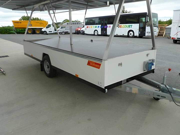 Conception de remorques avec équipements de cuisson Basse-Normandie