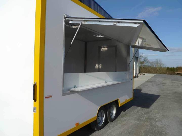 Conception de remorques pour cuisson Basse-Normandie