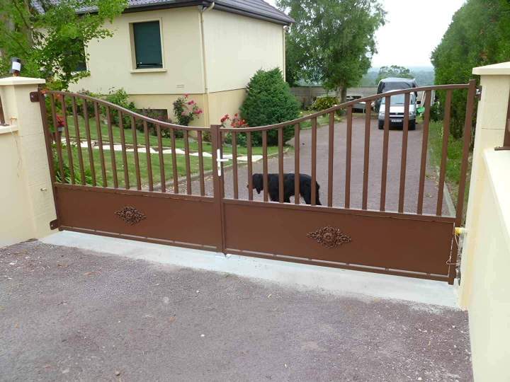 Création et fabrication de portails Basse Normandie