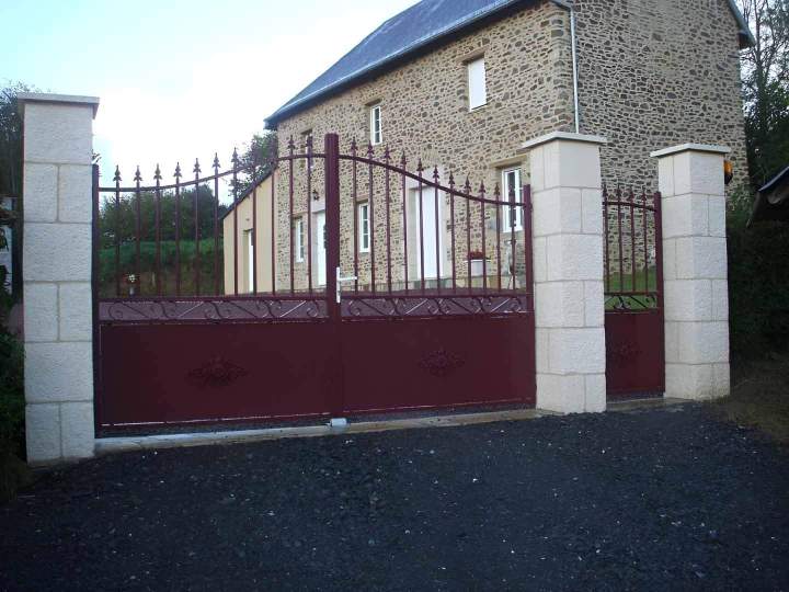 Fabricant de portails résidentiels Basse Normandie
