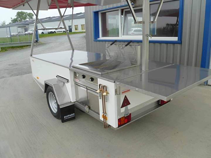 Fabricant de remorques de cuisson Basse-Normandie