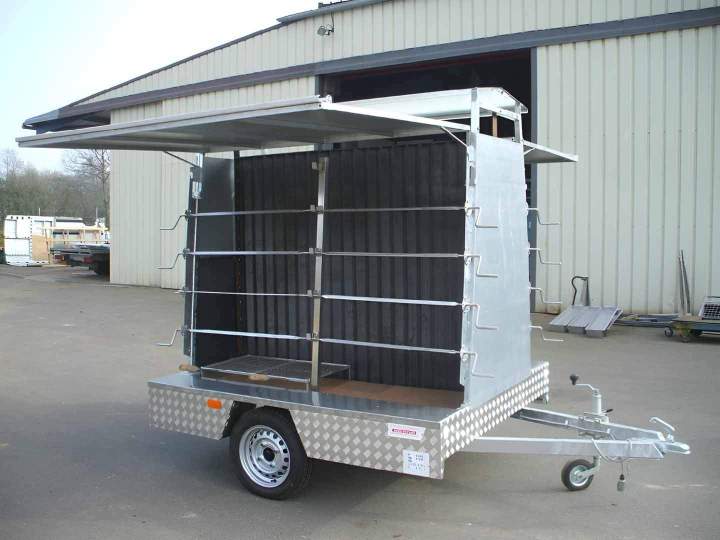 Fabricant de remorques de cuisson Basse-Normandie