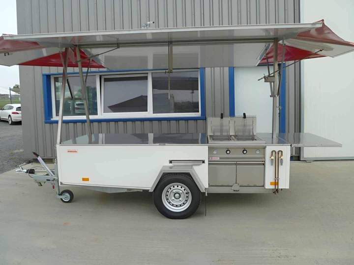 Fabricant de remorques food Basse-Normandie