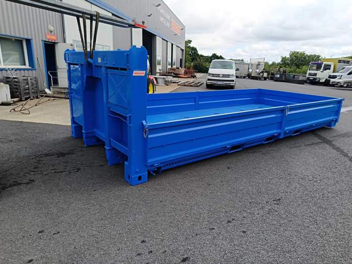 Fabrication carrosserie alu Basse Normandie