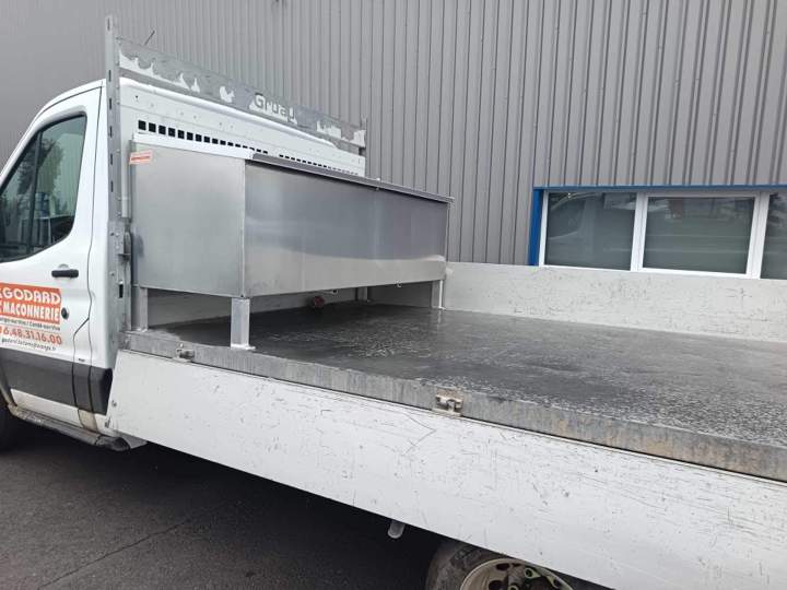 Fabrication carrosserie alu durable Basse Normandie