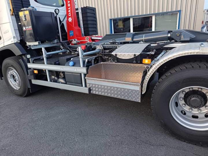 Fabrication carrosserie alu haut de gamme Basse Normandie