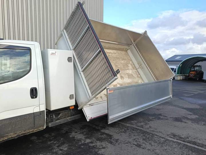 Fabrication carrosserie alu personnalisée Basse Normandie