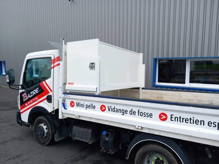 Fabrication carrosserie alu pour utilitaires Basse Normandie