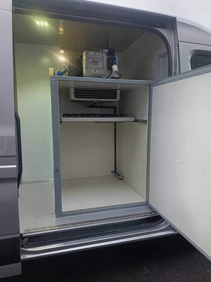 Fabrication carrosserie alu pour utilitaires Basse Normandie