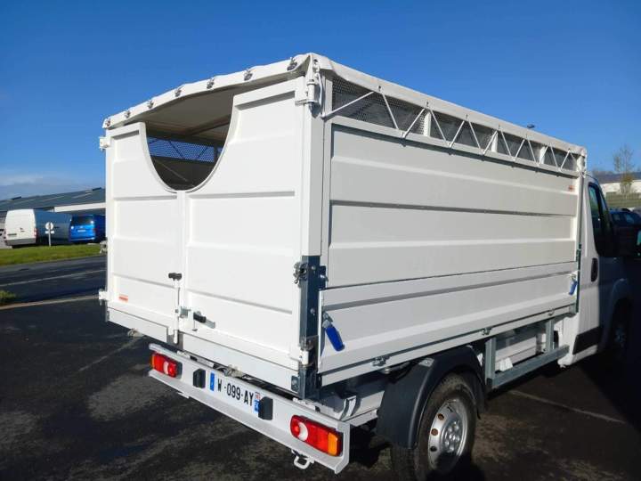 Fabrication carrosserie alu professionnelle Basse Normandie