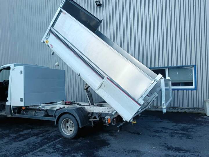 Fabrication carrosserie alu renforcée Basse Normandie