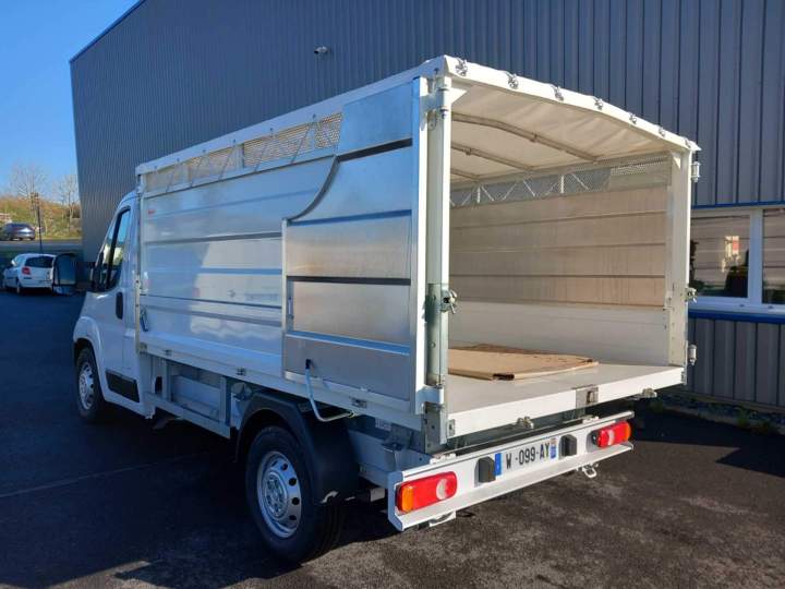 Fabrication carrosserie alu sur mesure Basse Normandie