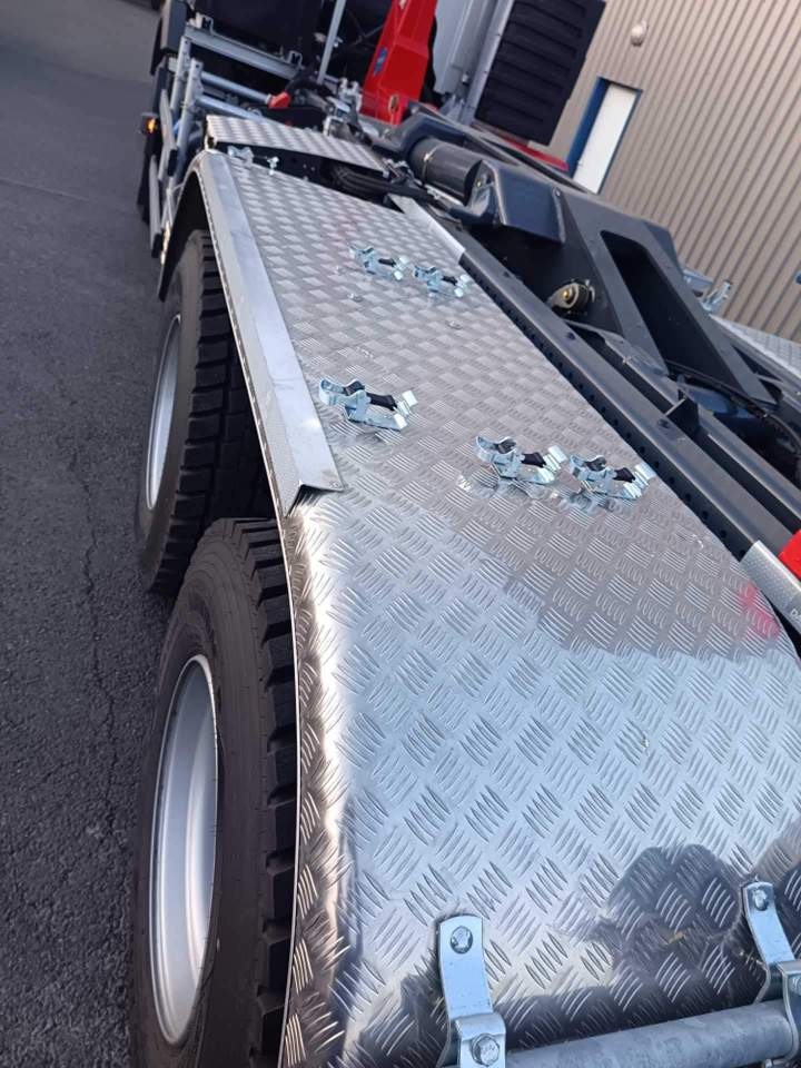 Fabrication carrosserie alu technique Basse Normandie