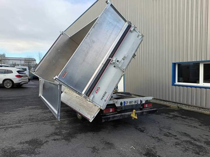 Fabrication carrosserie alu toutes dimensions Basse Normandie