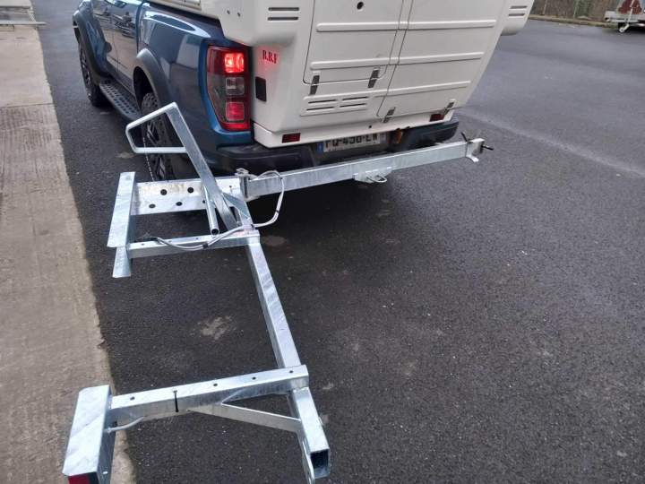 Fabrication carrosserie alu véhicules spéciaux Basse Normandie