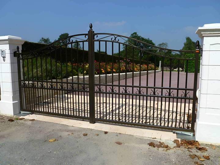 Fabrication de portails automatisés Basse Normandie