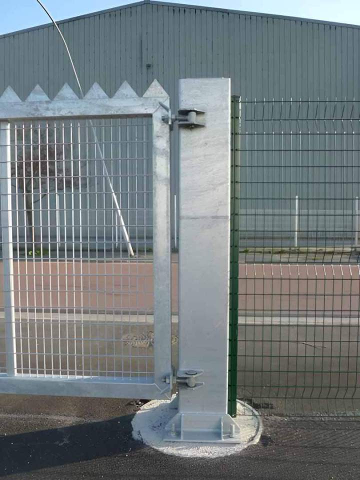 Fabrication de portails battants Basse Normandie