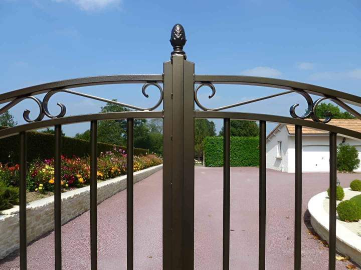 Fabrication de portails coulissants Basse Normandie