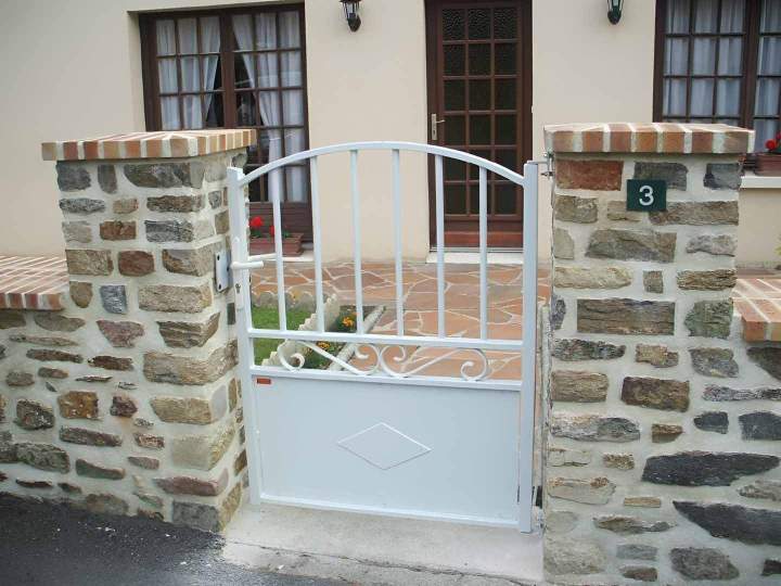 Fabrication de portails en bois Basse Normandie