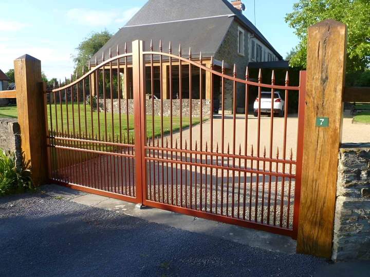 Fabrication de portails et barrières Basse Normandie
