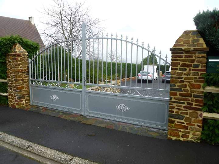 Fabrication de portails et clôtures Basse Normandie
