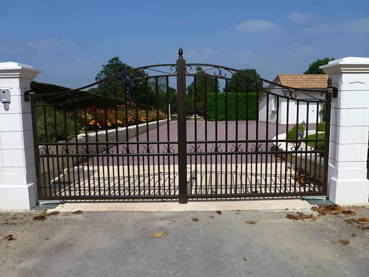 Fabrication de portails industriels Basse Normandie