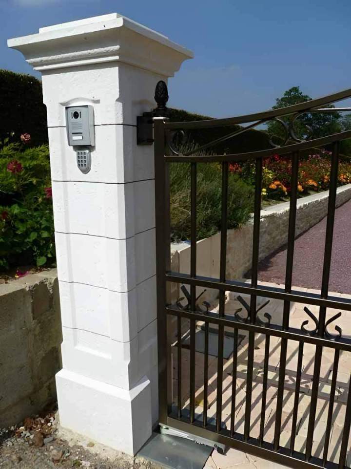 Fabrication de portails métalliques Basse Normandie