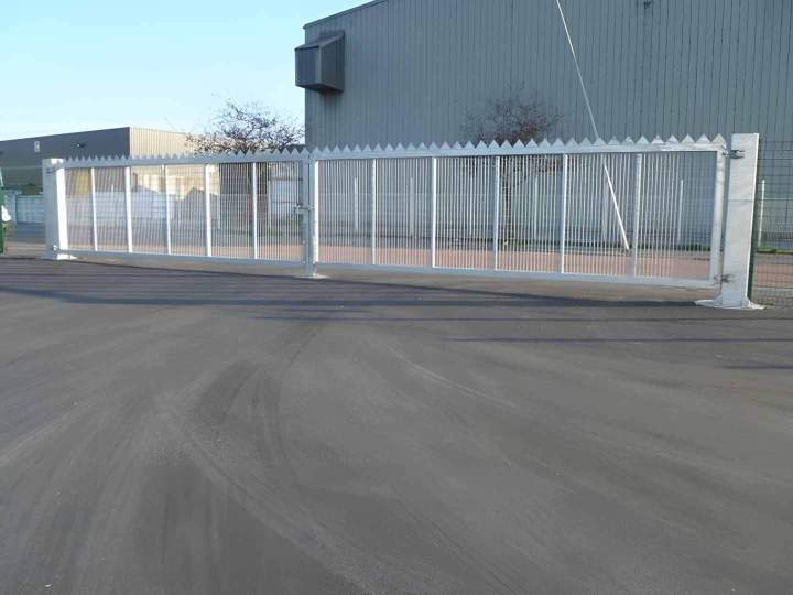 Fabrication de portails métalliques Basse Normandie