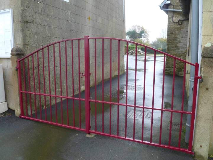 Fabrication de portails personnalisés Basse Normandie