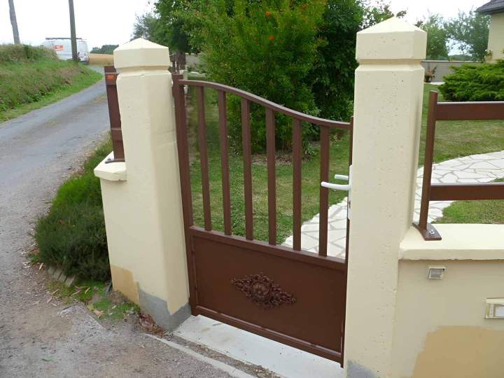 Fabrication de portails pour maisons Basse Normandie