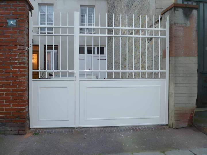 Fabrication de portails sécurisés Basse Normandie