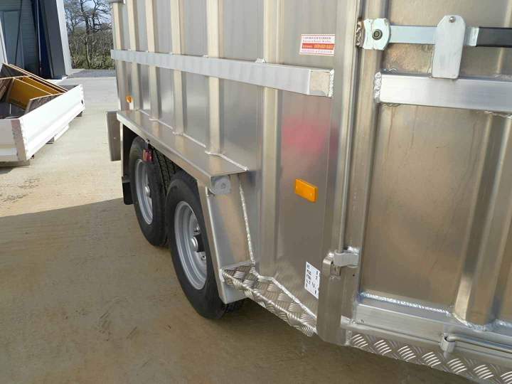 Fabrication de remorques agricoles Basse-Normandie