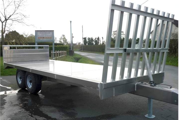 Fabrication de remorques artisanales Basse-Normandie